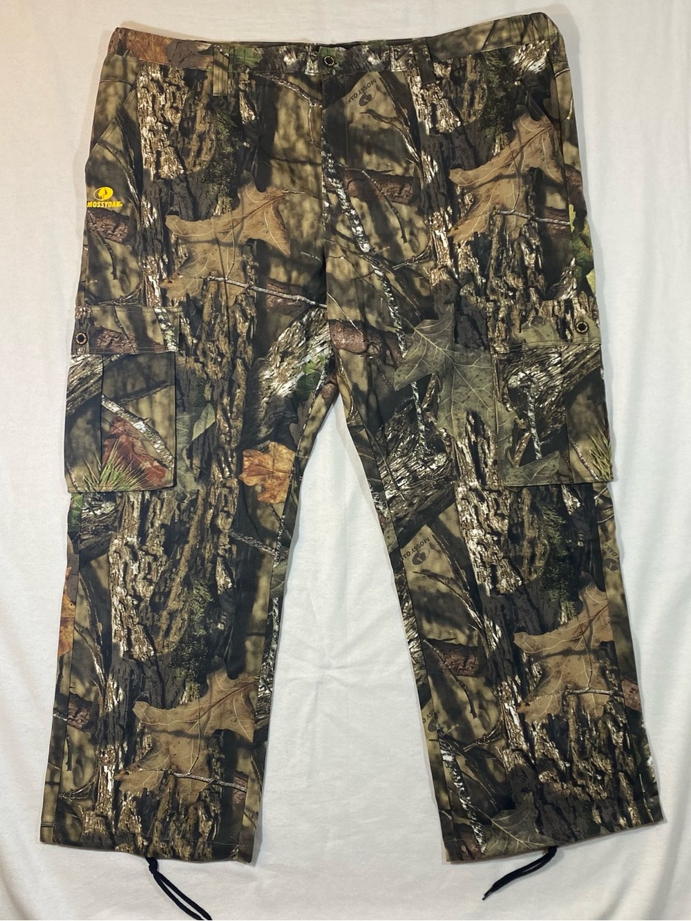 Mossy Oak Brown & Green Woodland Camo Cargo Pants